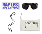 PIT VIPER The Naples Double Wide Polarized Sunglasses NEW