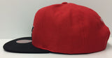 Toronto Raptors Mitchell & Ness NBA Snapback Hat 2Tone Hardwood Classics Cap