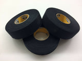 Black Hockey Tape - 1" x 24 Yards - 3 Rolls - Howies Hockey Tape