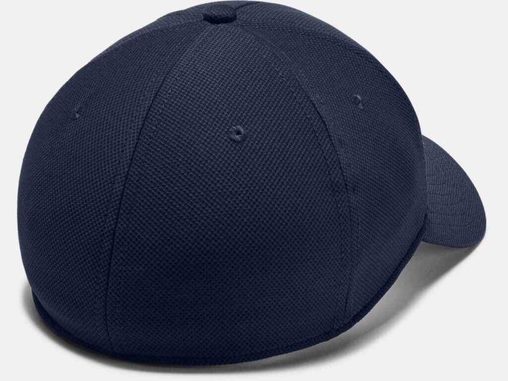 Under Armour Men's UA Hat Strap Back Stretch Cap Denim Blue 