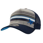 Bauer New Era 9FORTY Stripe Mesh Back Hat Adjustable Snapback Cap 940