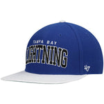 Tampa Bay Lightning '47 Brand NHL Rope Hitch Adjustable Snapback Hat