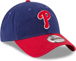 2023 Philadelphia Phillies New Era MLB 9TWENTY Adjustable Strapback Hat Dad Cap