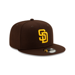 2023 San Diego Padres New Era 9FIFTY MLB Snapback Hat Cap Black