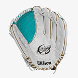 2024 Wilson Siren A500 Glove 12.5" WBW101423125 Fastpitch Softball LHT Glove