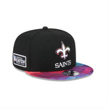 2023 New Orleans Saints Crucial Catch New Era 9FIFTY NFL Snapback Hat Cap