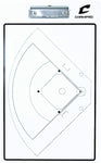 Champro Baseball Softball Dry Erase Clipboard - Coaches Board 10"x16"