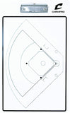 Champro Baseball Softball Dry Erase Clipboard - Coaches Board 10"x16"