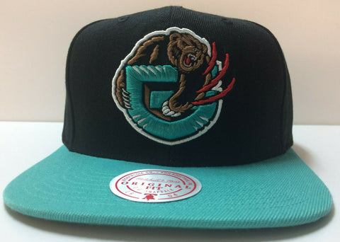 Vancouver Grizzlies G Mitchell & Ness NBA Snapback Hat RARE LIMITED Cap Memphis