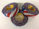 USA Flag Hockey Tape - Howies USA Flag Hockey Tape - 3 Rolls -1"x20 yards - Grip