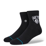 2023 Brooklyn Nets Stance NBA ST QTR Quarter 1/4 Basketball Socks Large Men 9-13