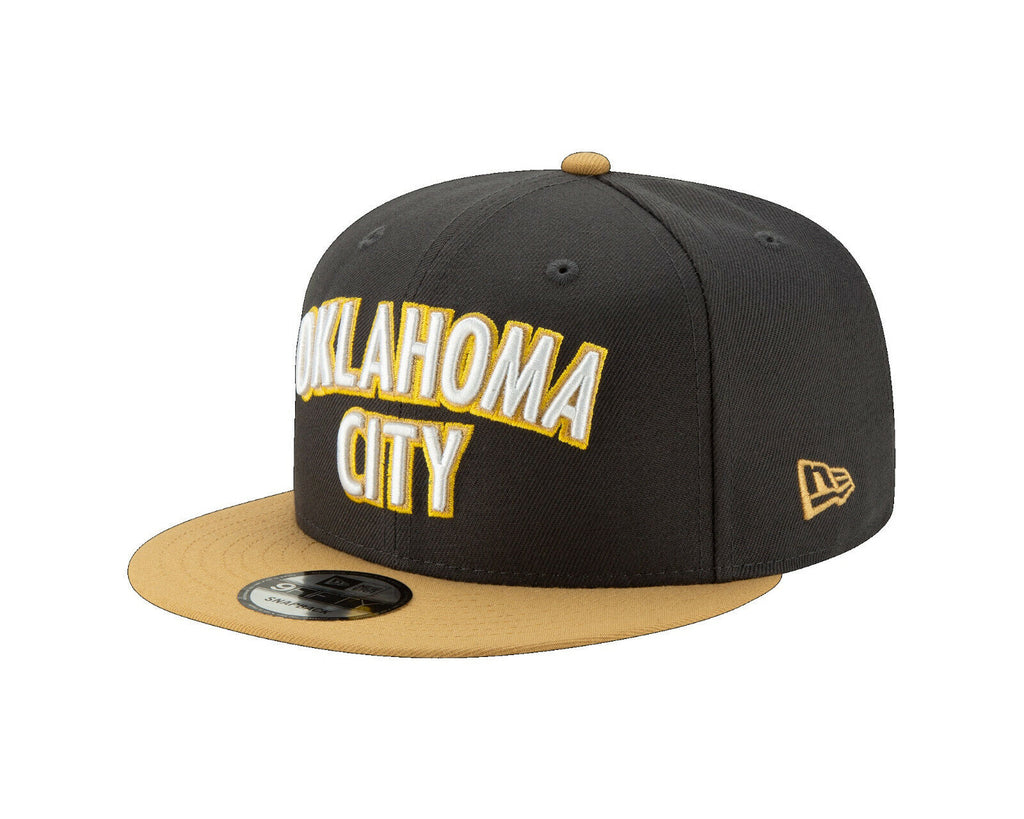 Oklahoma City Thunder New Era Snapback Hat