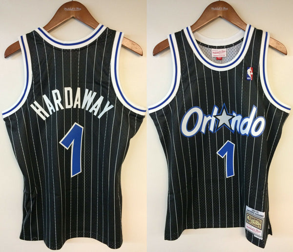 Retro Nike Penny Hardaway Orlando Magic Throwback Jersey Stitched Size M/L