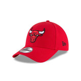 2023 Chicago Bulls New Era 9FORTY NBA Adjustable Strapback Hat Cap Red 940