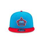 2023 Miami Marlins City Connect New Era 9FIFTY MLB Snapback Hat Cap Light Blue