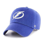 2024 TAMPA BAY LIGHTNING ROYAL 47 CLEAN UP ADJUSTABLE STRAPBACK DAD CAP