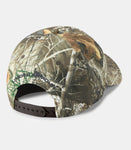 Under Armour Men's UA Hunt Camo Adjustable Hat Hunting Snapback Cap Snap Back