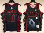 Darth Vader Star Wars Headgear Classics Authentic Basketball Jersey Film Galaxy