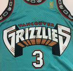 Shareef Abdur-Rahim Vancouver Grizzlies Mitchell & Ness 1996-97 Authentic Jersey