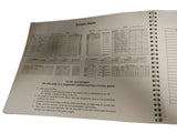 A&R Hockey ScoreBook 35 Games Ice & Rollerhockey Scoring Score Book
