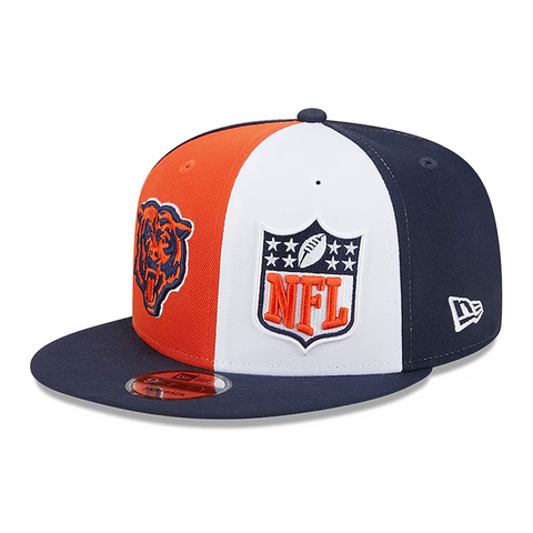 2023  New Era Chicago Bears 9FIFTY NFL On-Field Sideline Snapback Hat Cap