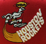 Houston Rockets Mitchell & Ness NBA Snapback Hat 2Tone Hardwood Classics Cap