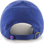 Chicago Cubs 47 Brand MLB Clean Up Adjustable Strapback Hat Dad Cap Retro