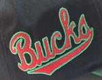 Kareem Abdul-Jabbar Milwaukee Bucks Mitchell & Ness NBA Snapback Hat HWC Cap