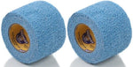 Howies Hockey Power Stretch Grip Tape - 2 Rolls of Sky Blue 1.5" x 5 Yard Tape