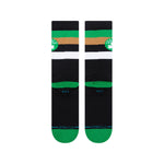 Boston Celtics ST Green Stance NBA Crew Socks Large Men 9-13