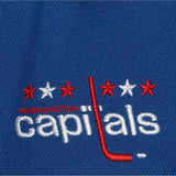 Washington Capitals Mitchell & Ness NHL Vintage Script Snapback Hat Cap