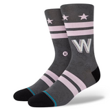 Washington Nationals "City Connect"  Stance MLB Baseball Socks Men's 9-13