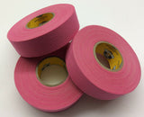 Pink Hockey Stick Tape - 1x27 Yards - 3 Rolls - Howies Hockey Tape - Grip Tape