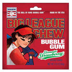 Big League Chew Bubble Gum Original Grape Sour Apple Strawberry Blue Raspberry