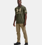 Under Armour Mens UA Freedom Big Flag Logo Short Sleeve Graphic T-Shirt SS Tee