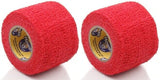 Howies Hockey Power Stretch Grip Tape - 2 Rolls of Red 1.5" x 5 Yard Grip Tape