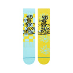 Stance Disney 100 Tandem By Russ Mickey Mouse Socks Large Men's 9-13