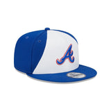 2023 Atlanta Braves City Connect New Era 9FIFTY MLB Snapback Hat Cap Blue