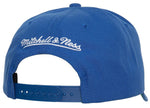 New York Islanders Ground 2.0 Pro Mitchell & Ness NHL Curved Snapback Hat Cap
