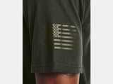 Under Armour Mens UA Freedom Chest Flag USA Logo Short Sleeve Graphic T-Shirt SS