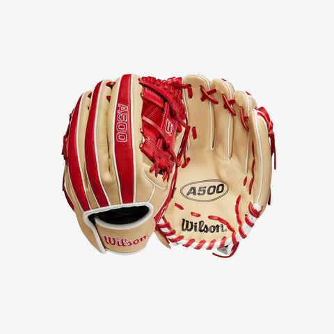 2024 Wilson A500 11" WBW10090011 Infield Outfield Baseball Glove LFT