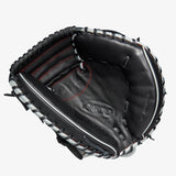 2024 Wilson A500 CM32 Black/Gray 32" WBW1090732 Catcher's Glove Mitt RHT