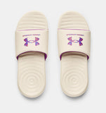 2023 Under Armour Women's UA Ansa Graphic Fixed Strap Slides Sandals Many Colors