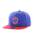2023 Chicago Cubs 47 Two Tone Sure Shot Captain MLB Adjustable Snapback Hat Cap