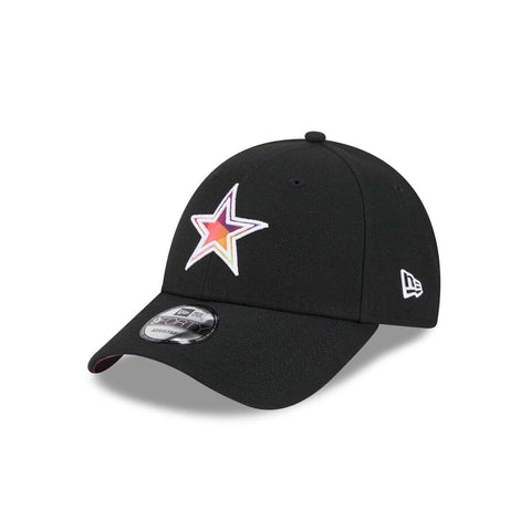 2023 Dallas Cowboys New Era NFL Crucial Catch 9FORTY Black Adjustable Hat