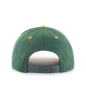 Oakland Athletics 47' Brand Green Yellow Super Hitch Snapback Hat