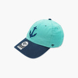 Seattle Kraken '47 Brand NHL Clean Up Adjustable Snapback Hat