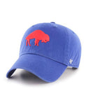 2024 BUFFALO BILLS HISTORIC ROYAL 47 CLEAN UP Adjustable (Dad Cap)