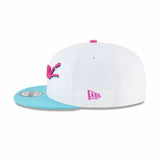 Miami Heat Vice New Era 9FIFTY NBA City Edition Snapback Cap South Beach Hat 950