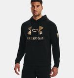 Under Armour Men's UA New Freedom Fleece Big Logo Hoodie Hooded Sweatshirt